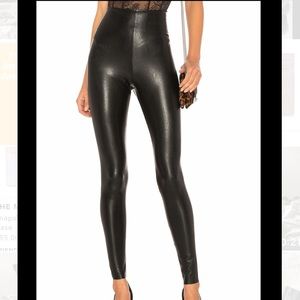 Commando perfect control faux leather leggings